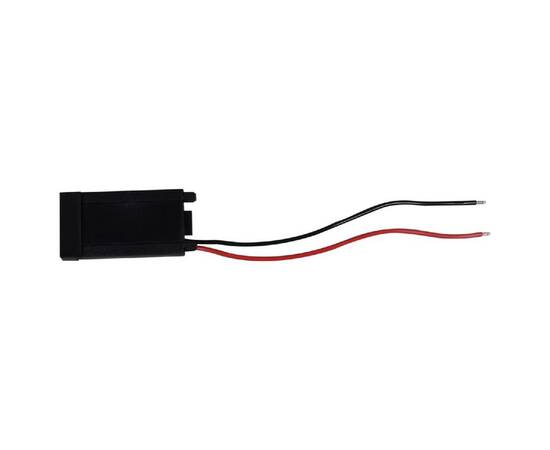 Коннектор Reluce RL 06105 power end connector BK, изображение 2