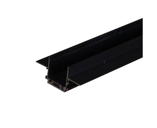 Шинопровод Reluce RL 06200 track rail 2000mm BK, изображение 3