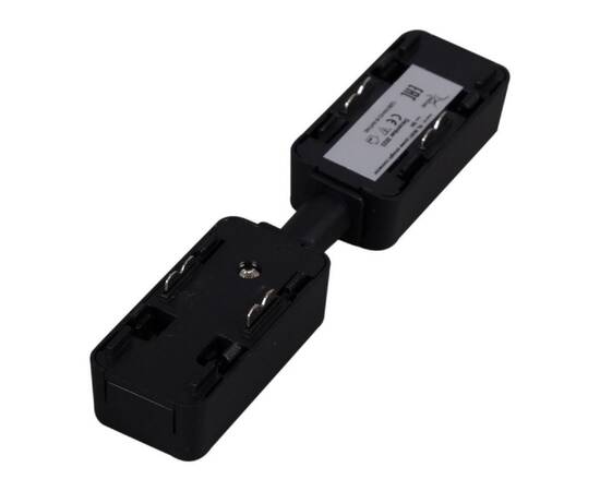 Коннектор Reluce RL 06201 power straight connector BK, изображение 3