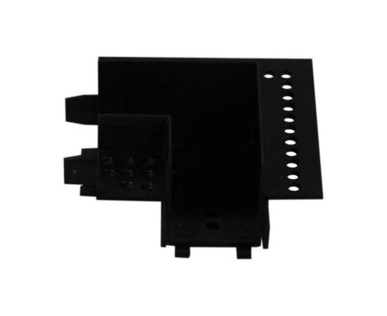 Коннектор Reluce RL 06202 corner connector BK, изображение 2