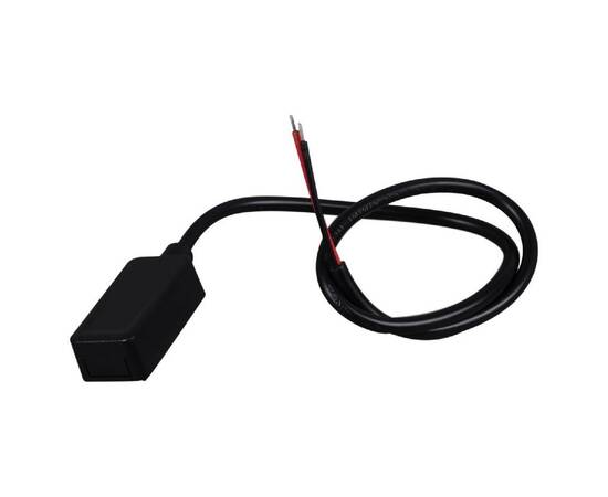 Коннектор Reluce RL 06204 power end connector BK