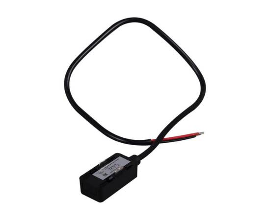 Коннектор Reluce RL 06204 power end connector BK, изображение 2