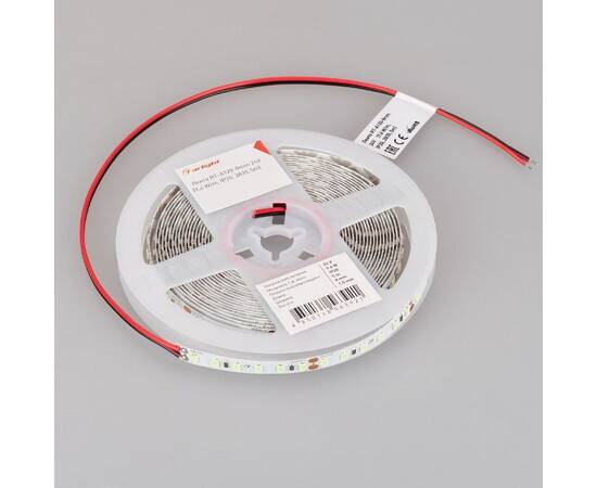 Светодиодная лента Arlight RT-A120-8mm 24V Mint Blue (9.6 W/m, IP20, 5m) 043382(1), изображение 3
