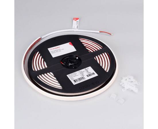 Светодиодная лента герметичная Arlight COB-PW-X480-10mm 24V Warm3000 (10 W/m, IP66, 5m) 045864, изображение 3