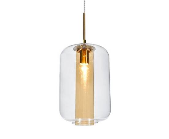 Подвесной светильник Indigo Strego 11045/1P Amber V000472, изображение 3