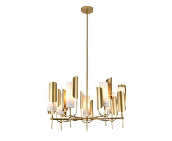 Люстра на штанге Indigo Impero 11048/7R Gold V000503