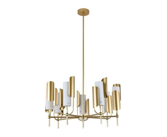 Люстра на штанге Indigo Impero 11048/7R Gold V000503, изображение 2