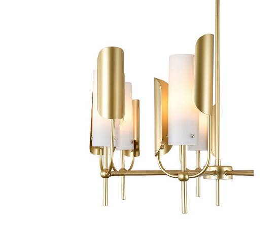 Люстра на штанге Indigo Impero 11048/7R Gold V000503, изображение 3