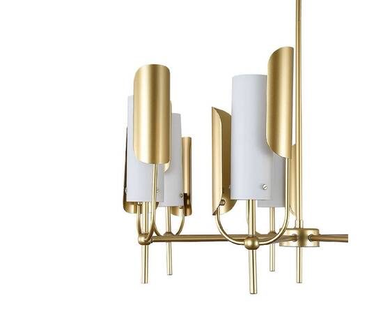 Люстра на штанге Indigo Impero 11048/7R Gold V000503, изображение 4