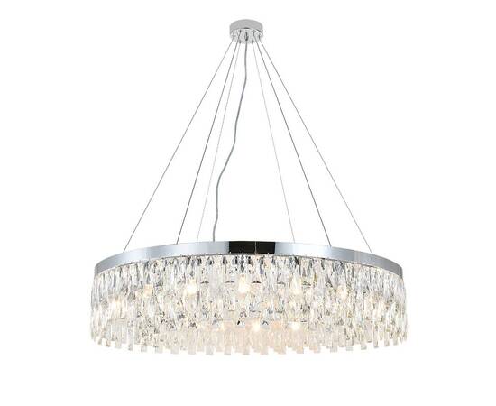 Подвесная люстра Indigo Anna 12029/18P Chrome V000498