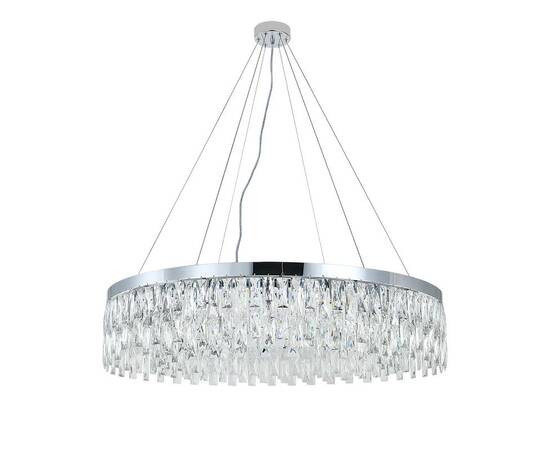 Подвесная люстра Indigo Anna 12029/18P Chrome V000498, изображение 2