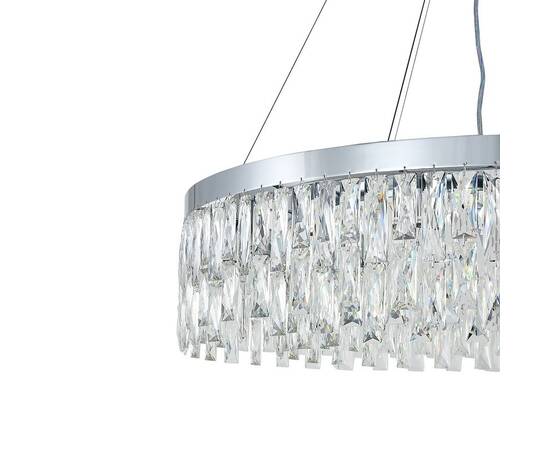 Подвесная люстра Indigo Anna 12029/18P Chrome V000498, изображение 4