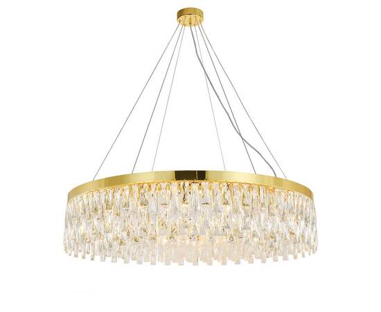 Подвесная люстра Indigo Anna 12029/18P Gold V000496