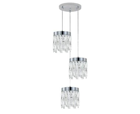 Подвесной светильник Indigo Anna 12029/3P Chrome V000497, изображение 2