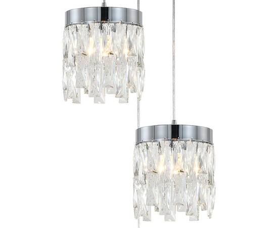 Подвесной светильник Indigo Anna 12029/3P Chrome V000497, изображение 3