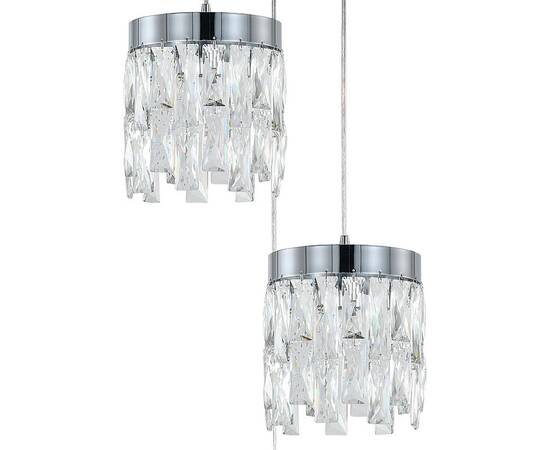 Подвесной светильник Indigo Anna 12029/3P Chrome V000497, изображение 4