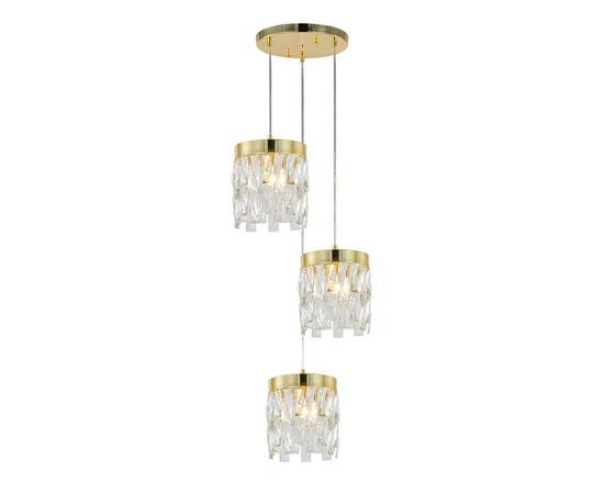 Подвесной светильник Indigo Anna 12029/3P Gold V000495
