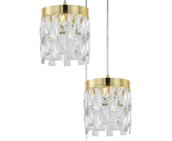 Подвесной светильник Indigo Anna 12029/3P Gold V000495, изображение 4