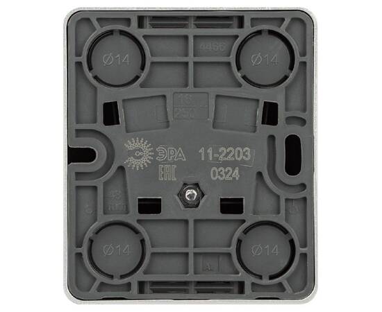 Розетка Эра 11-2203-03 Б0063020, изображение 3