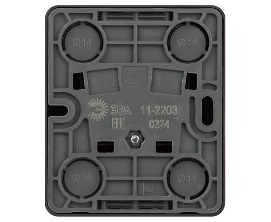 Розетка Эра 11-2203-05 Б0063008, изображение 3