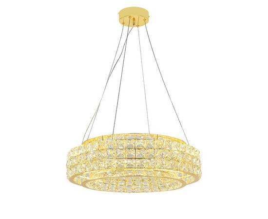 Подвесная люстра Indigo Valore 12044/A/1P Gold V000098L