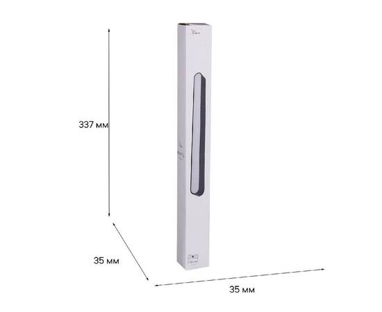Трековый магнитный светильник Reluce 13001-9.3-001UR magnetic LED16W BK, изображение 3