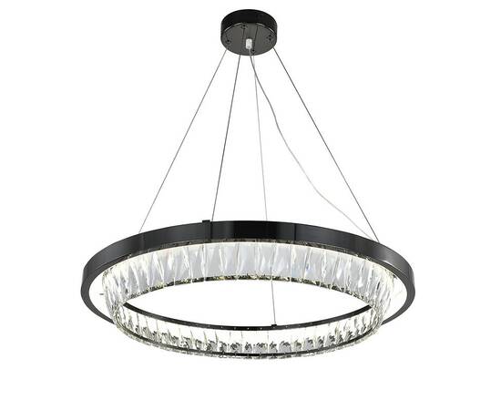 Подвесная люстра Indigo Riva 12045/1P Black V000103L