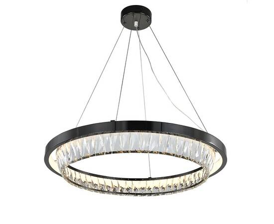 Подвесная люстра Indigo Riva 12045/1P Black V000103L, изображение 4