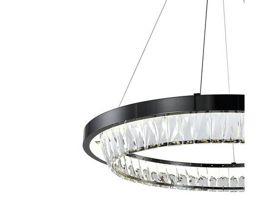 Подвесная люстра Indigo Riva 12045/1P Black V000103L, изображение 5