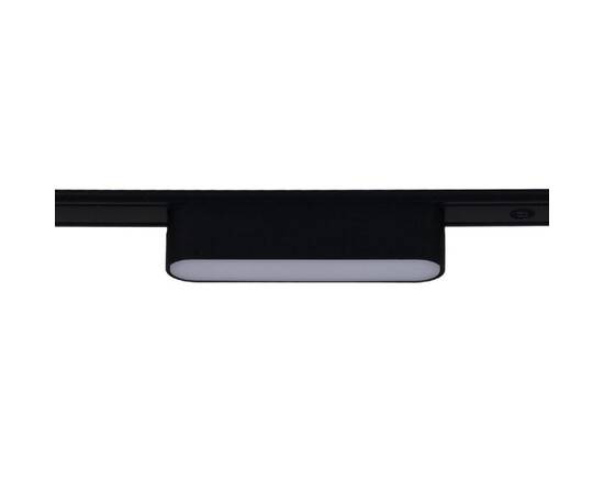 Трековый магнитный светильник Reluce 13001-9.3-001UR magnetic LED6W BK