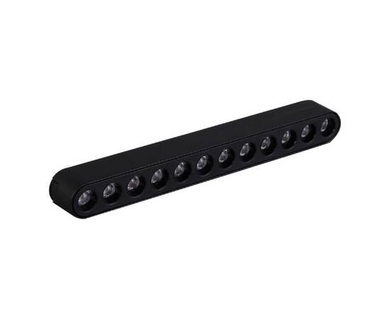 Трековый магнитный светильник Reluce 13002-9.3-001UR magnetic LED12W BK, изображение 5