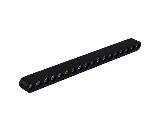 Трековый магнитный светильник Reluce 13002-9.3-001UR magnetic LED16W BK, изображение 5