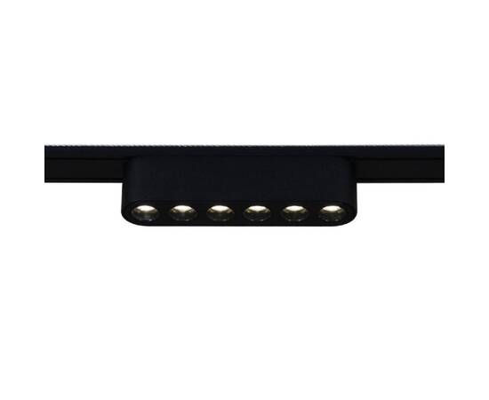 Трековый магнитный светильник Reluce 13002-9.3-001UR magnetic LED6W BK, изображение 4