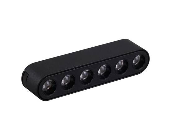 Трековый магнитный светильник Reluce 13002-9.3-001UR magnetic LED6W BK, изображение 5