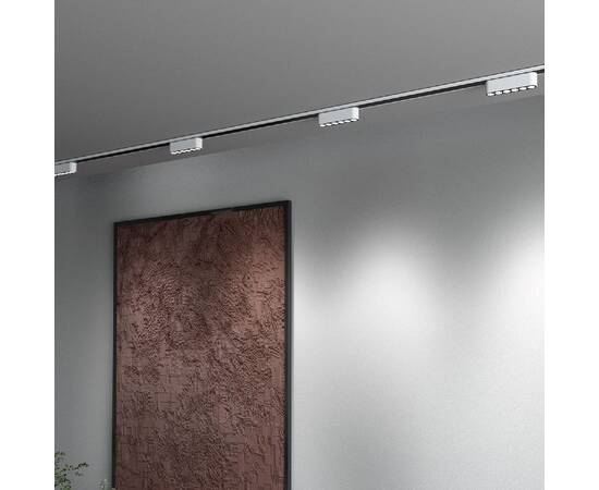 Трековый магнитный светильник Reluce 13002-9.3-001UR magnetic LED6W BK, изображение 7