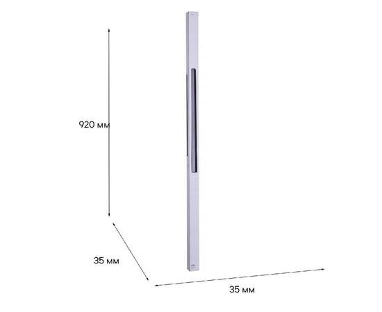 Трековый магнитный светильник Reluce 13003-9.3-001UR magnetic LED30W BK, изображение 3