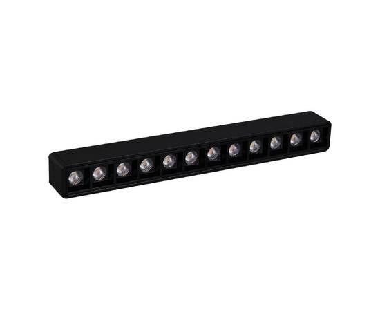 Трековый магнитный светильник Reluce 13004-9.3-001UR magnetic LED12W BK, изображение 5