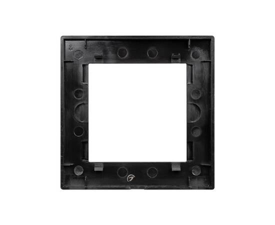 Рамка одноместная Arlight FRM-PRESTO-ALS-1-BK 043850, изображение 2