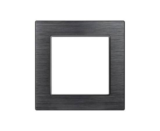 Рамка одноместная Arlight FRM-PRESTO-ALS-1-BK 043850, изображение 3