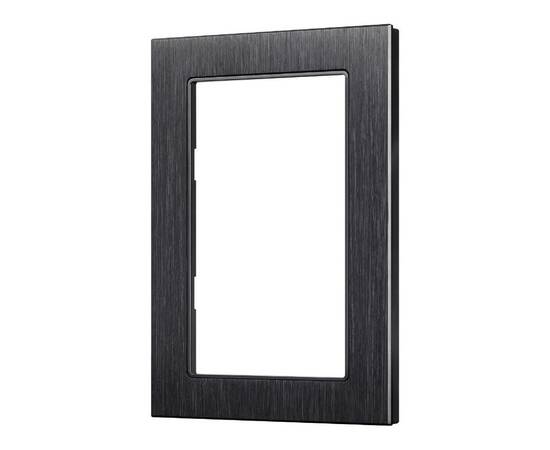 Рамка двухместная Arlight FRM-PRESTO-ALS-D-BK 043852