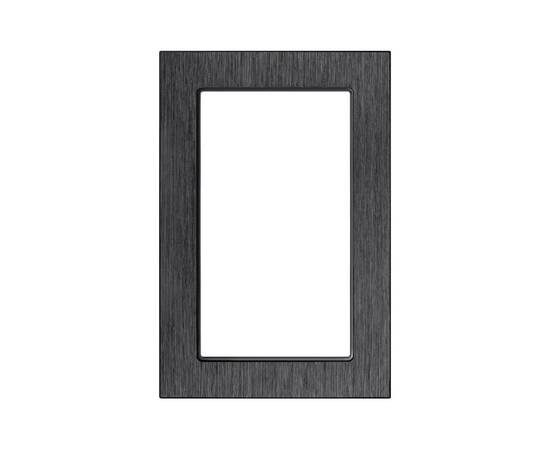 Рамка двухместная Arlight FRM-PRESTO-ALS-D-BK 043852, изображение 2