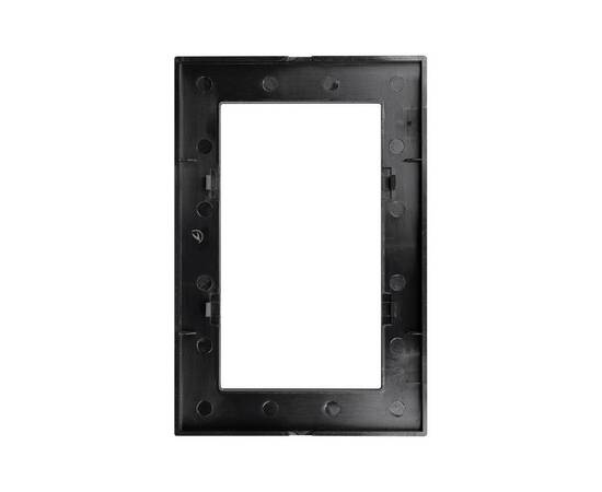 Рамка двухместная Arlight FRM-PRESTO-ALS-D-BK 043852, изображение 3