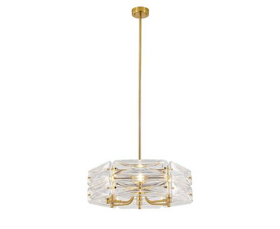 Подвесная люстра Indigo Zaffiro 12046/6P Brass V000500