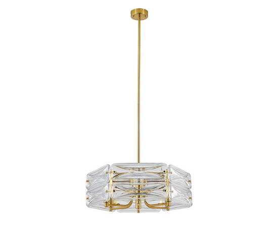 Подвесная люстра Indigo Zaffiro 12046/6P Brass V000500, изображение 2