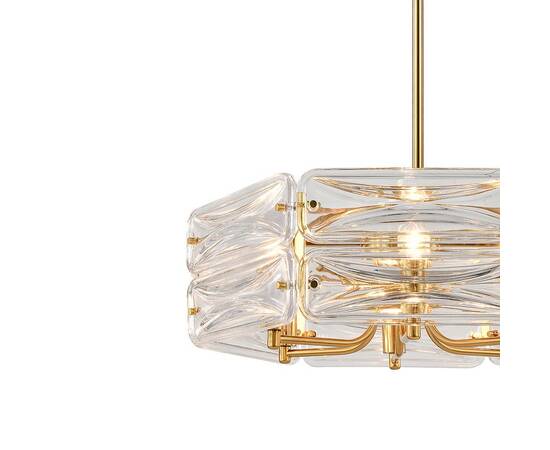 Подвесная люстра Indigo Zaffiro 12046/6P Brass V000500, изображение 3