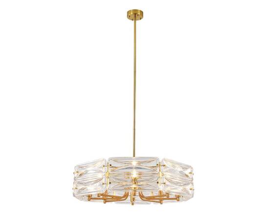 Подвесная люстра Indigo Zaffiro 12046/8P Brass V000499