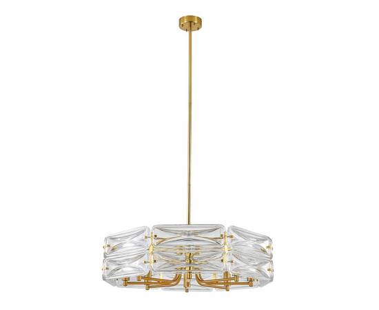 Подвесная люстра Indigo Zaffiro 12046/8P Brass V000499, изображение 2
