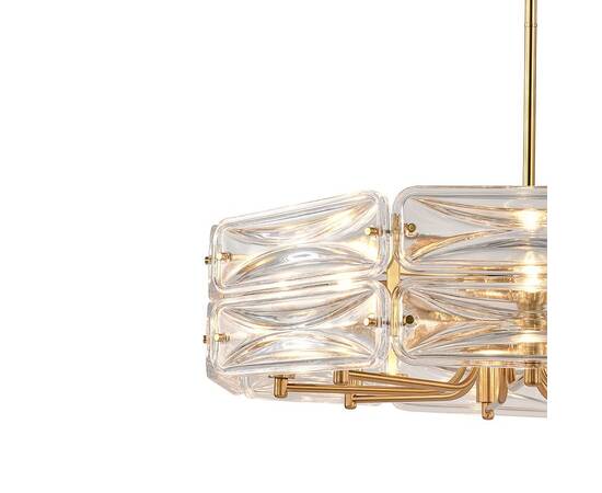 Подвесная люстра Indigo Zaffiro 12046/8P Brass V000499, изображение 3