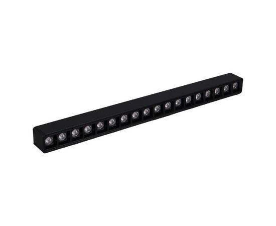 Трековый магнитный светильник Reluce 13004-9.3-001UR magnetic LED18W BK, изображение 5