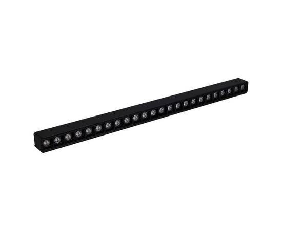 Трековый магнитный светильник Reluce 13004-9.3-001UR magnetic LED24W BK, изображение 5